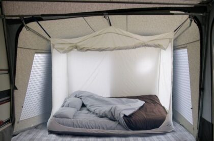 Sypialnia do namiotu