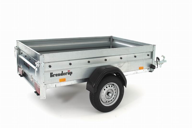 Przyczepa bagażowa 750kg 2033x1283x400