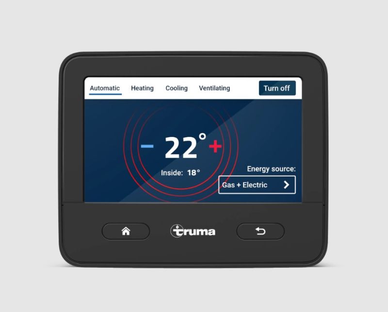 Panel sterowania przyczepy kampera iNet X - Truma
