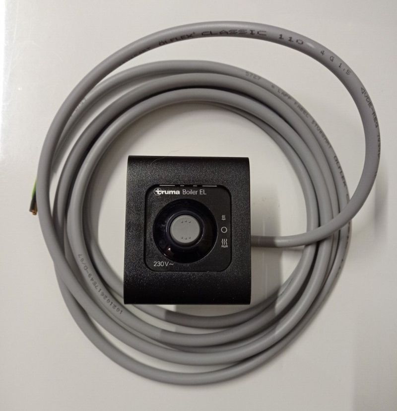 Panel sterowania do bojlera EL35 230V z kablem 3 m czarny - Truma