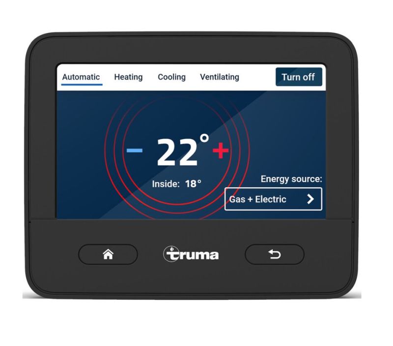 Panel sterowania przyczepy kampera iNet X Pro - Truma