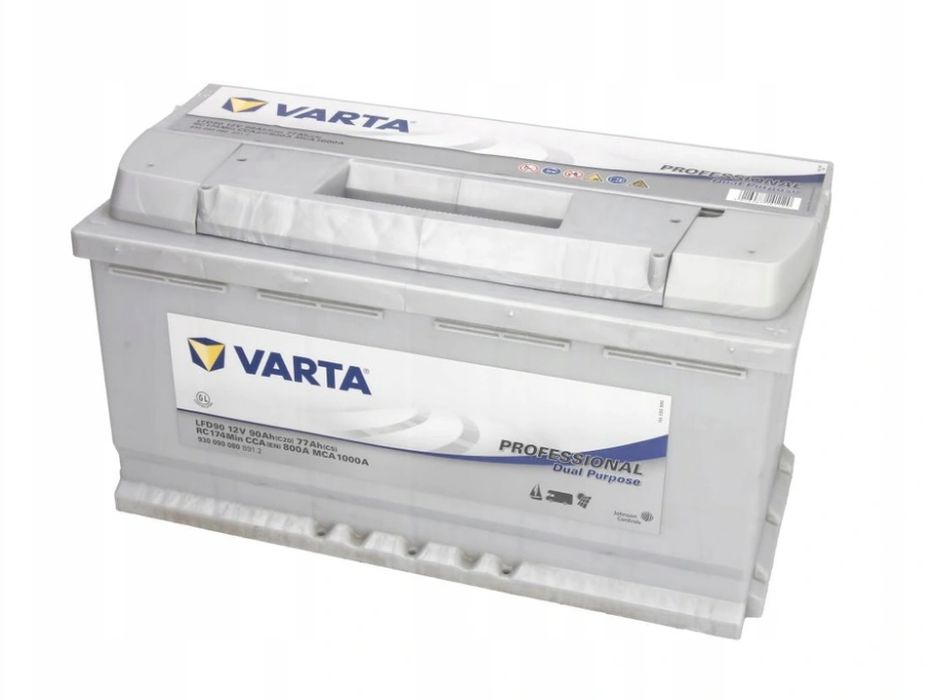 Akumulator Varta Professional Dual Purpose EFB 90Ah 800A P+
